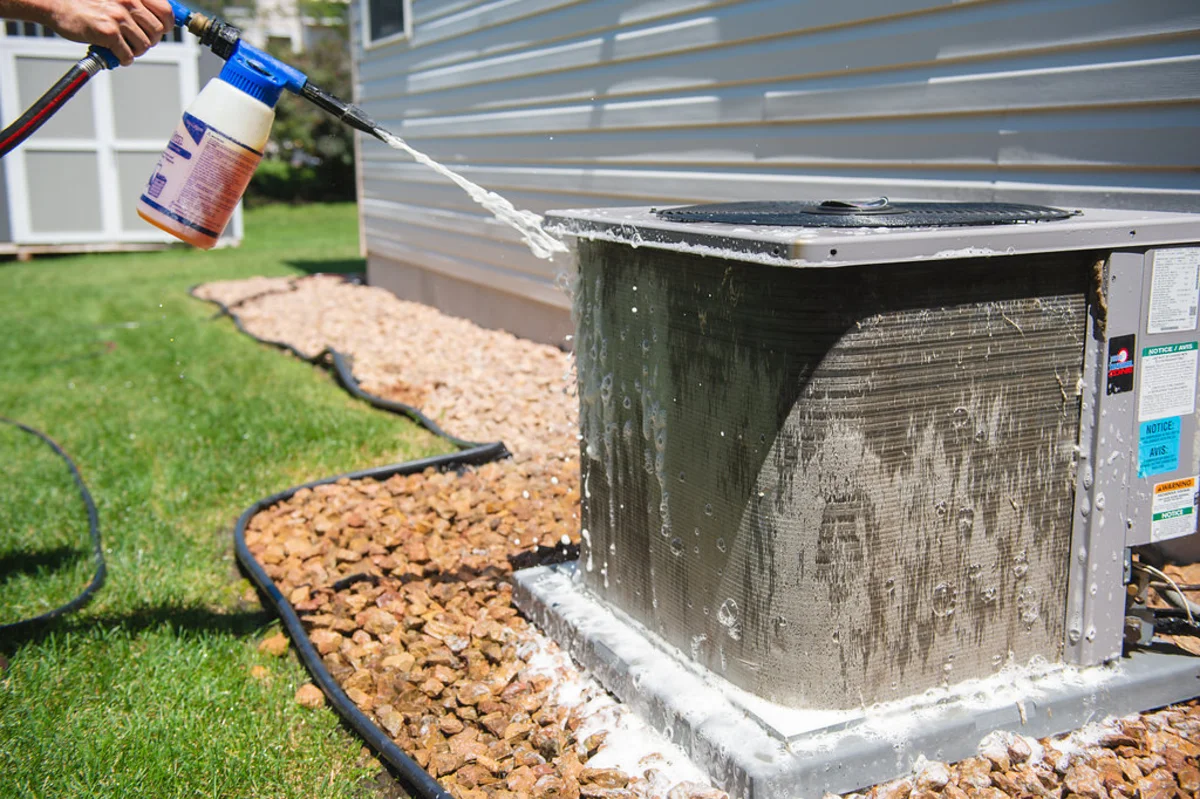 Basic AC Maintenance | صيانة أساسية
